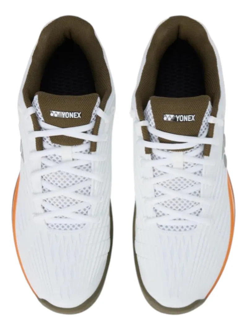 Tenis Yonex Eclipsion 5 Hombre Blanco Café 28.5cm