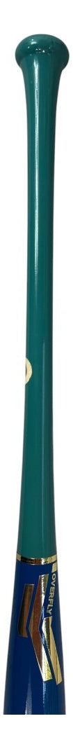 Bat De Béisbol Overfly Pro Elite Cc13 33 Azul Verde Agua