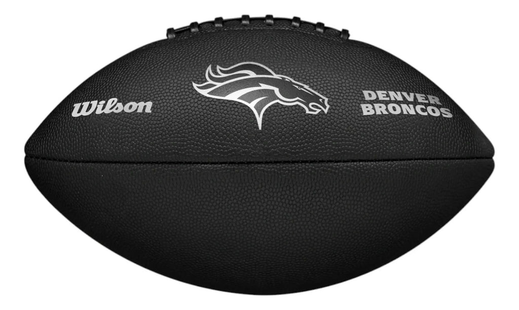 Balon Futbol Americano Wilson Team Metallic Premium Broncos