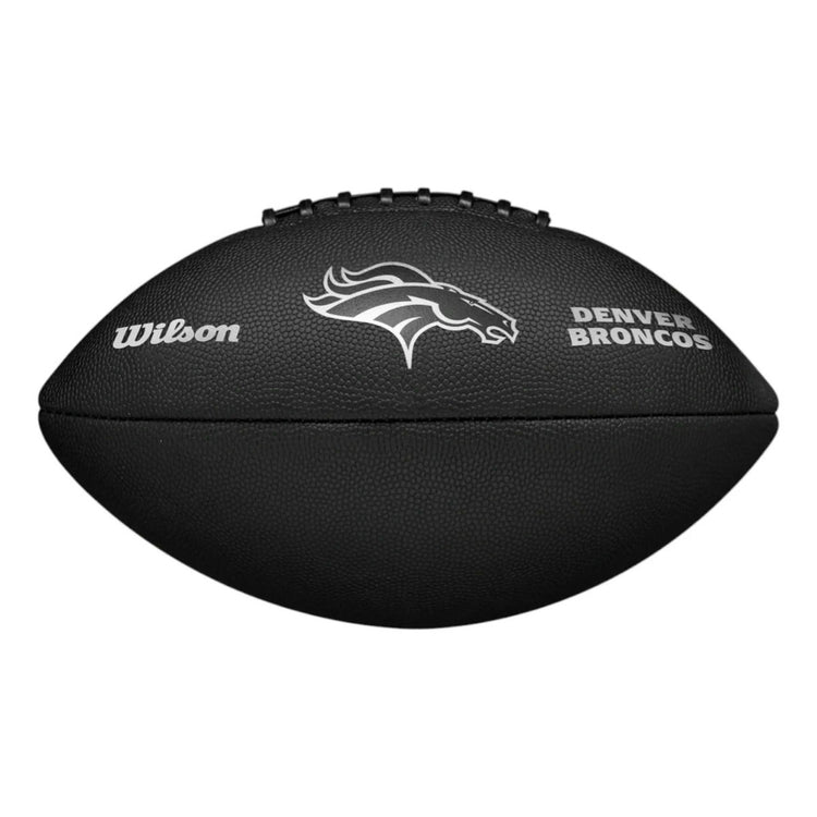 Balon Futbol Americano Wilson Team Metallic Premium Broncos