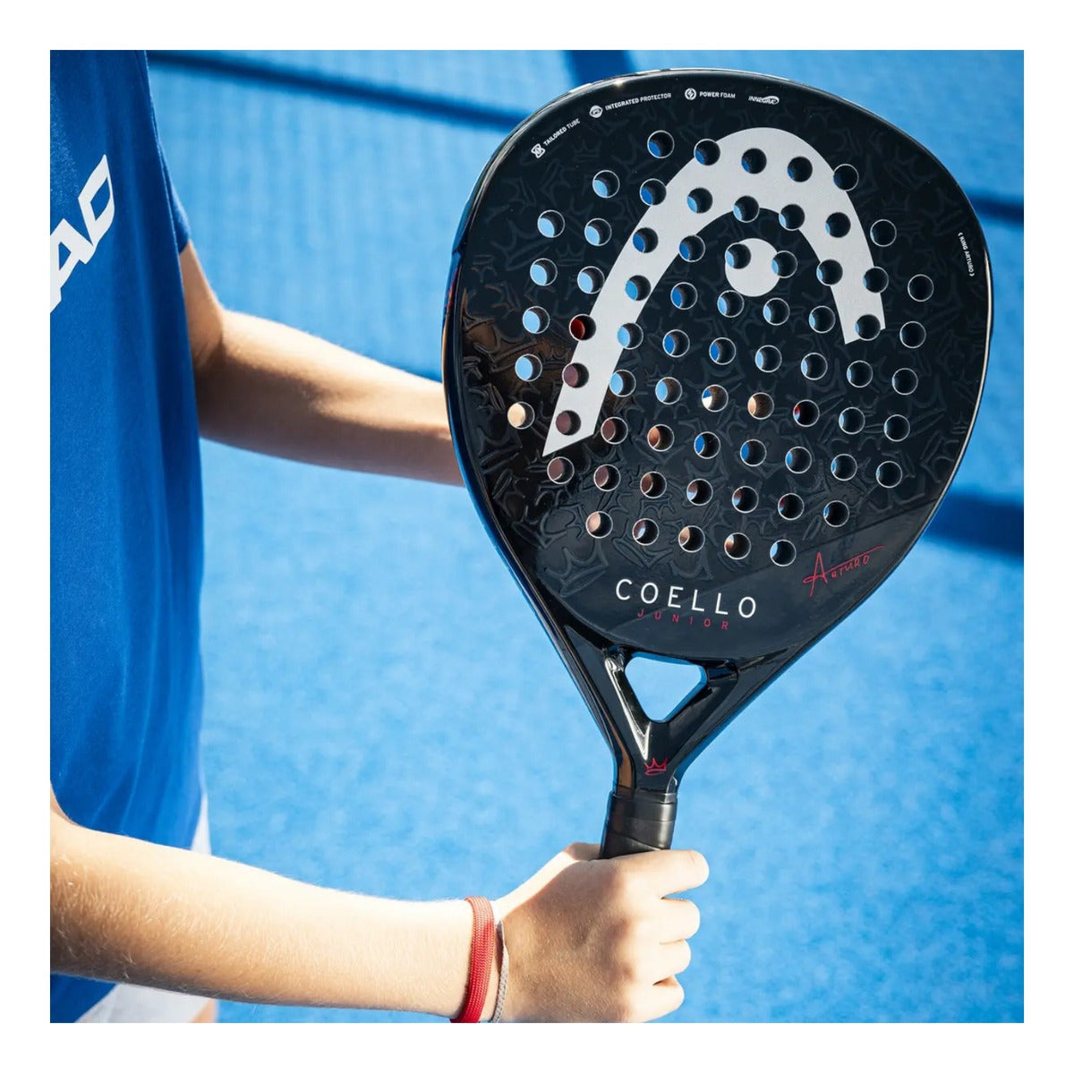 Pala De Pádel Head Coello Junior 310gr