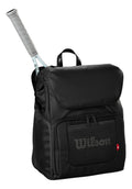 Backpack Wilson Lifestyle 2025 Negra 2 Raquetas