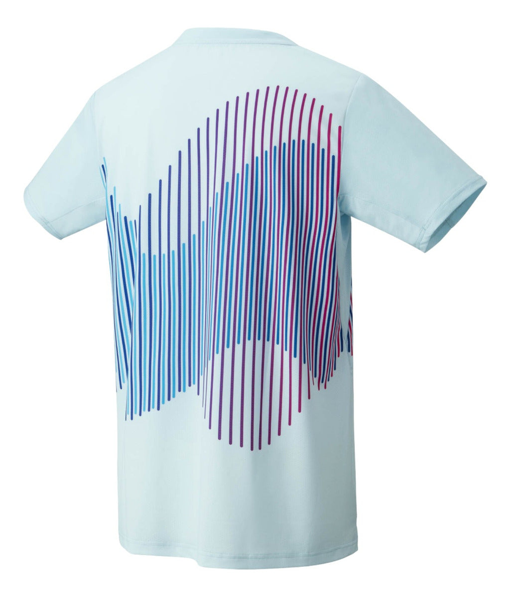 Playera Yonex Mens Crew Neck 10562 Crystal Blue Radach Sport