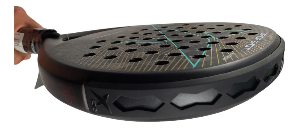 Pala De Padel Drop Shot Conqueror 9.0 Black