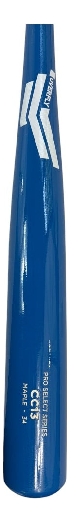 Bat Overfly Cc13 34 Pulgadas Maple Azul Pro Select Series