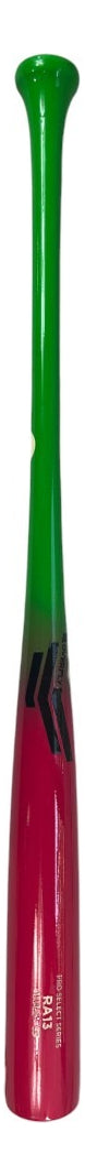 Bat Beisbol Overfly Ra13 Select Series 33 Verde Neón/rosa