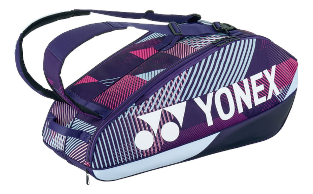 Raquetero Yonex Pro Racquet Bag 6pcs 2025 Grape