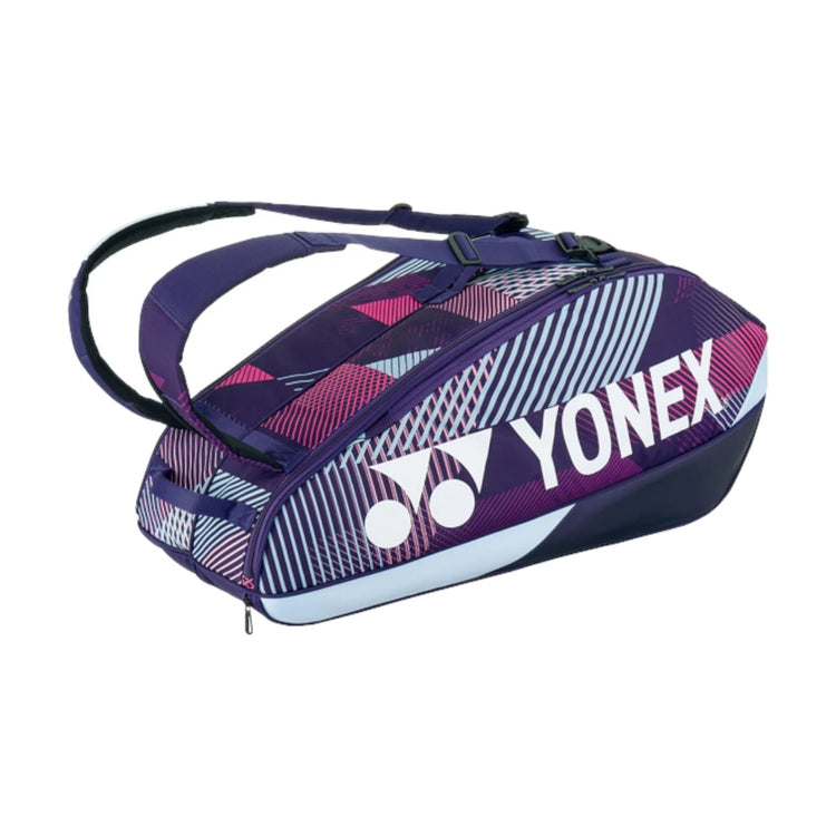 Raquetero Yonex Pro Racquet Bag 6pcs 2025 Grape