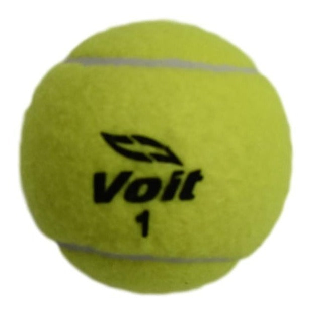 Pelotas De Tenis Voit Recreativas Paquete De 18