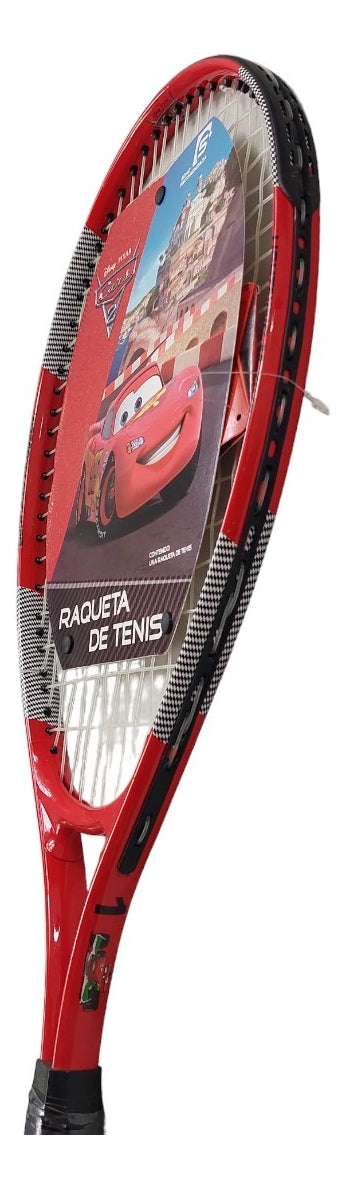 Raqueta De Tenis Go Toys V1 23, Aluminio Cars