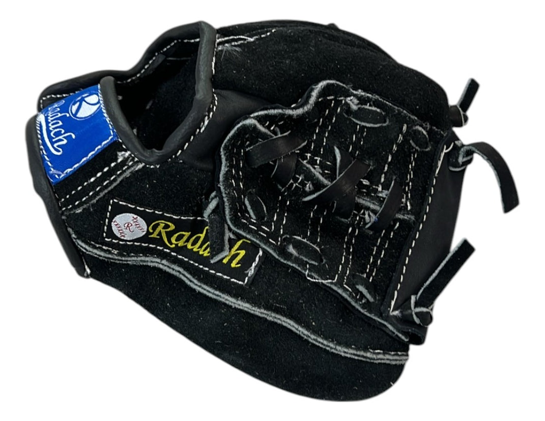 Guante De Béisbol Radach Basic Game Infantil 9in Negro
