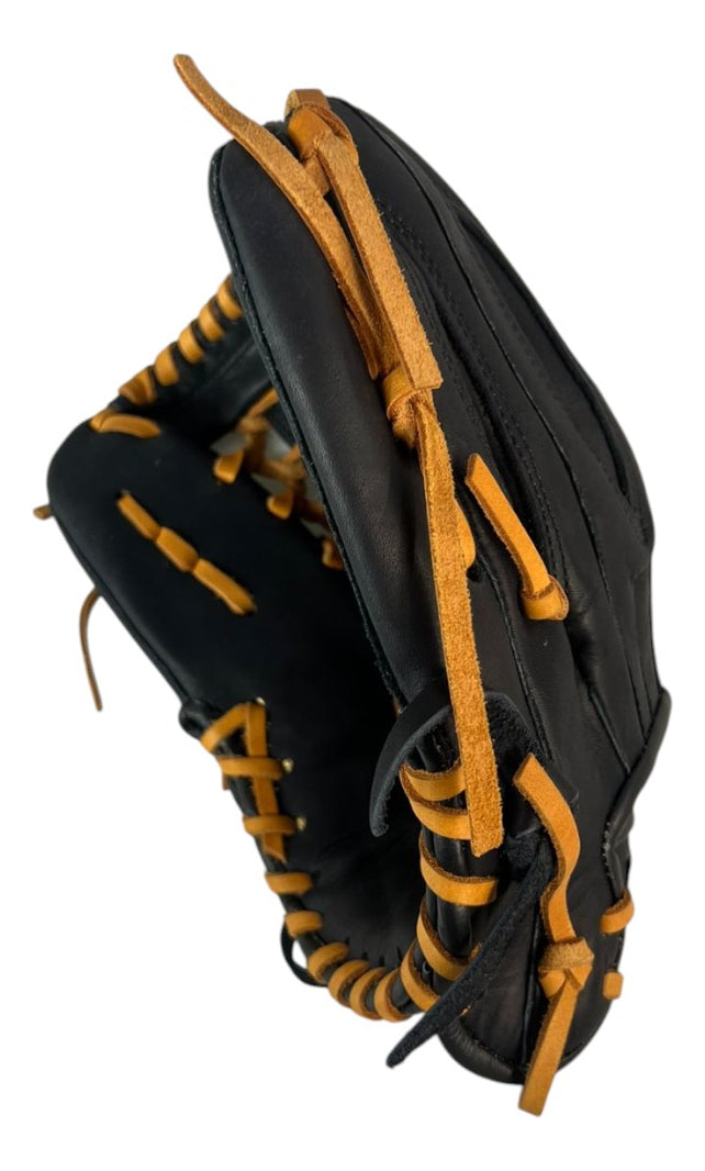 Guante De Béisbol Salinas 12.75 Caja K Tejida Negro/miel