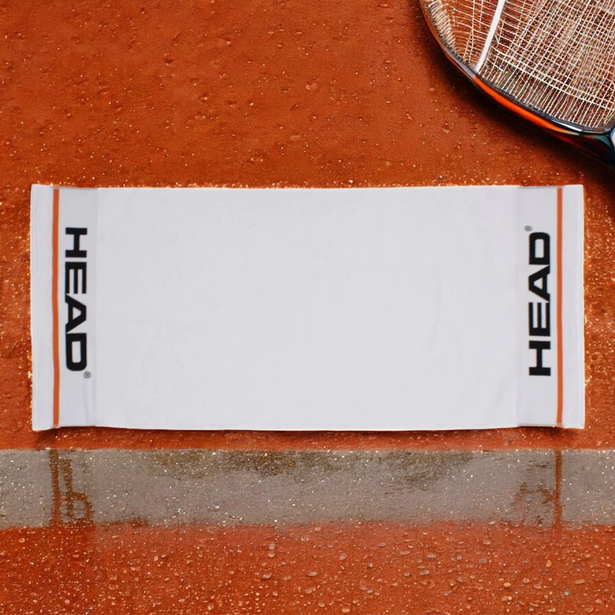 Toalla Deportiva Head Towel L - White