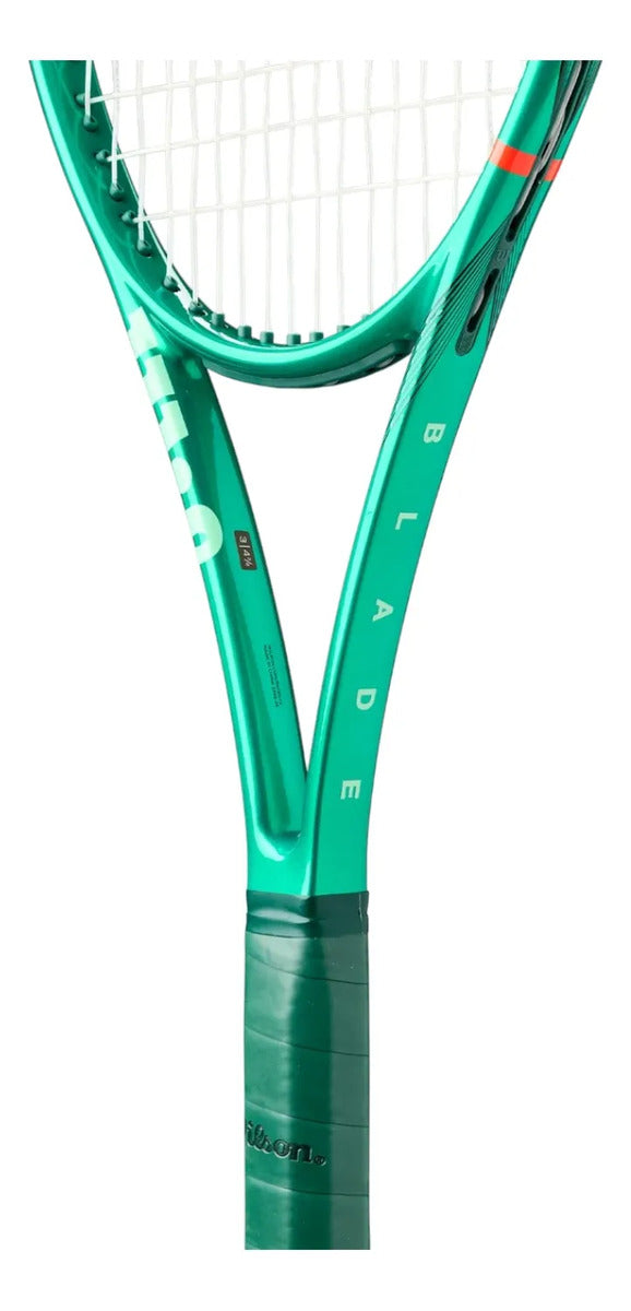 Raqueta De Tenis Wilson Blade 98 18x20 V10 305gr 4 1/4