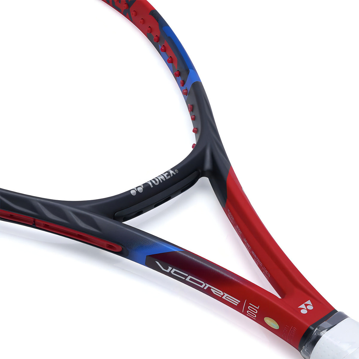 Raqueta De Tenis Yonex Vcore 100l 280g Scarlet Grip 3/8