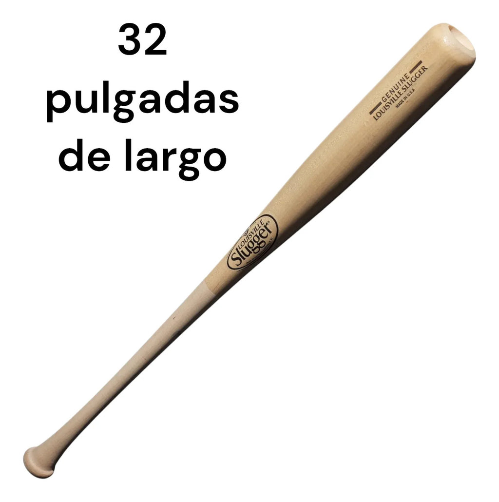 Bat Louisville De Madera Genuine 3 Series 32in Natural