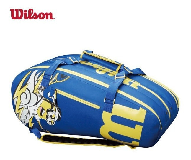 Raquetero Wilson Minions Kei Edition 15r