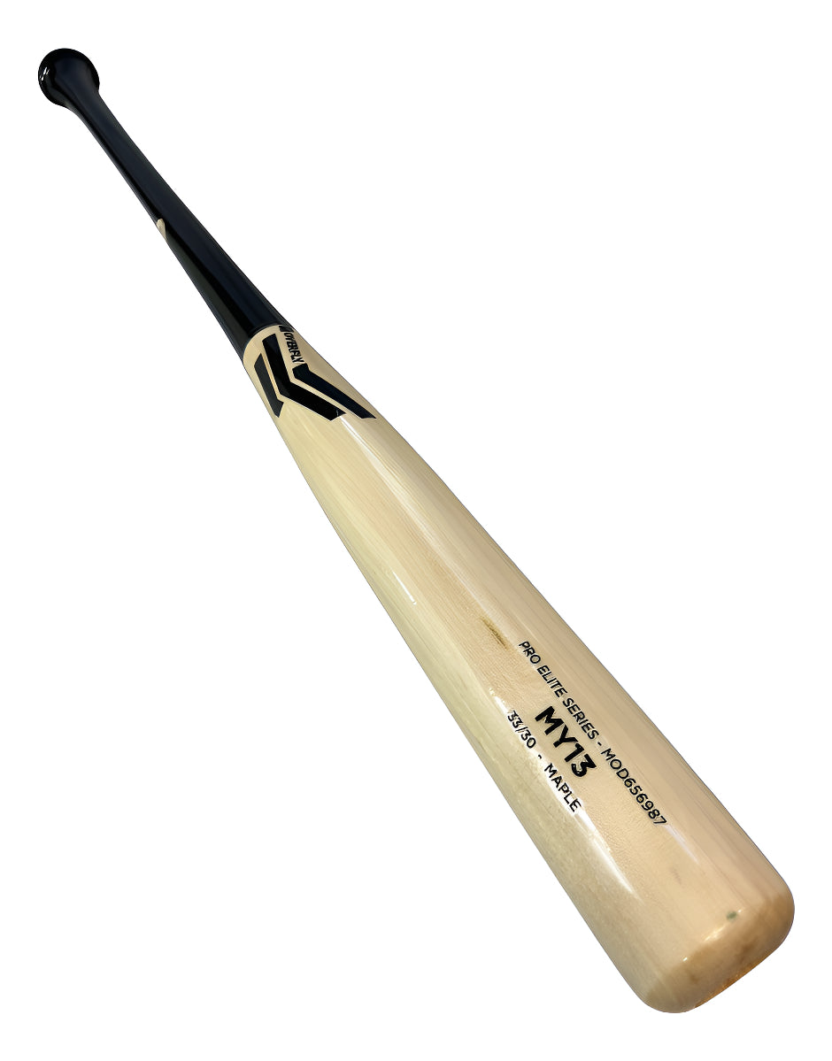 Bat De Beisbol Overfly Pro Elite My13 33 Maple Natural/negro