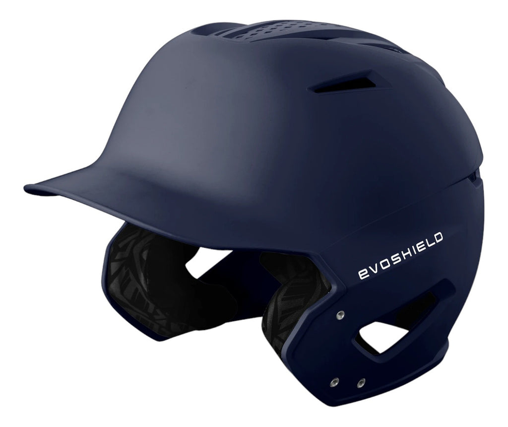 Casco Bateador Beisbol Evoshield Xvt 2.0 M-l Marino Mate