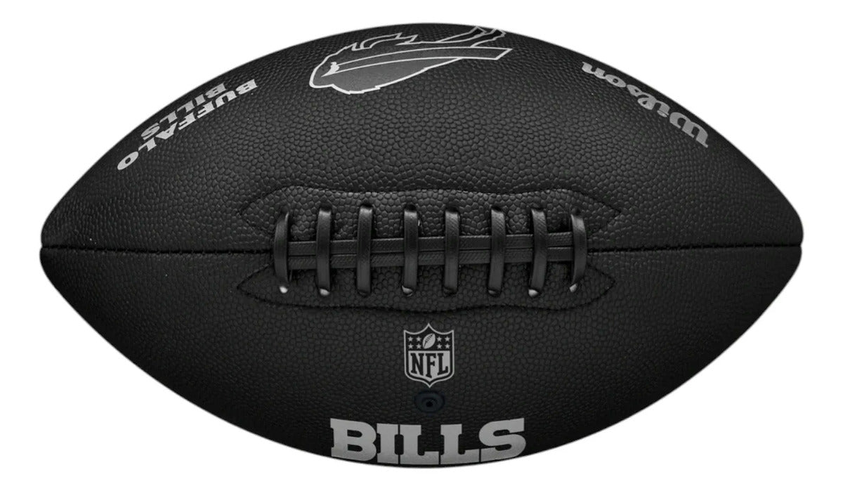 Balon De Futbol Americano Wilson Team Metallic Premium Bills