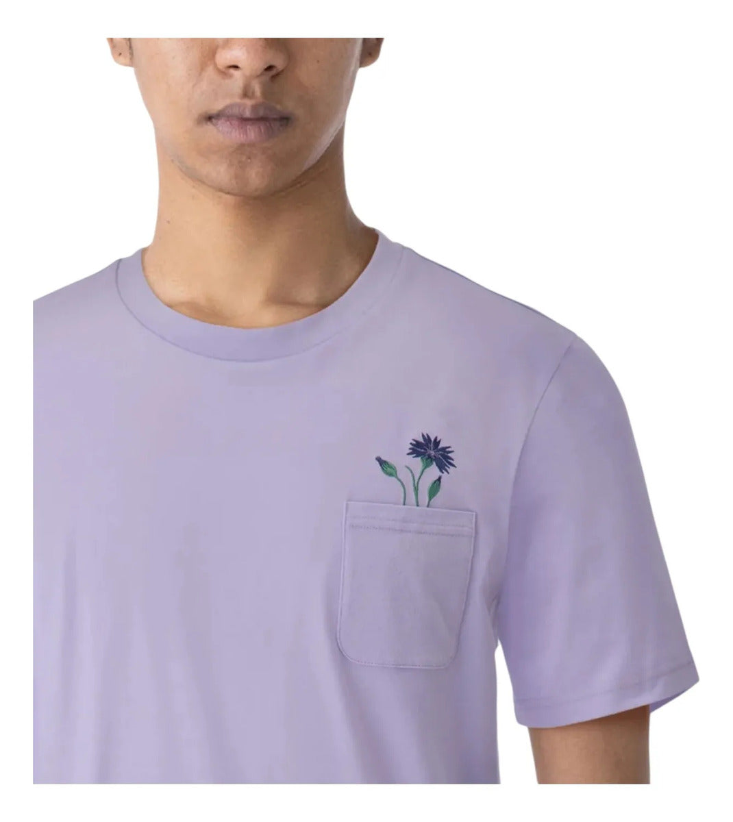 Playera Yonex 16624ex Mist Purple Algodon Tenis Padel