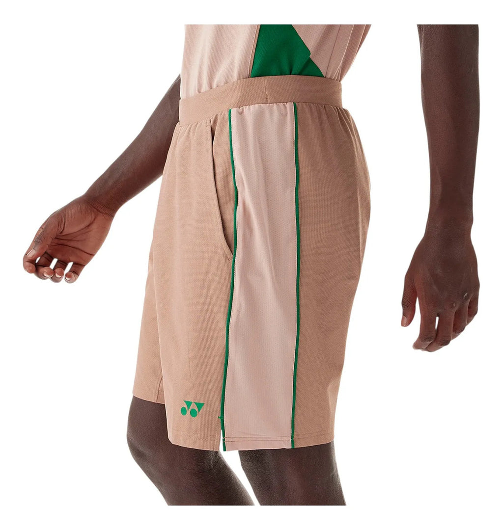 Short Yonex 15199ex Mist Brown Tenis Badminton Deportivo S