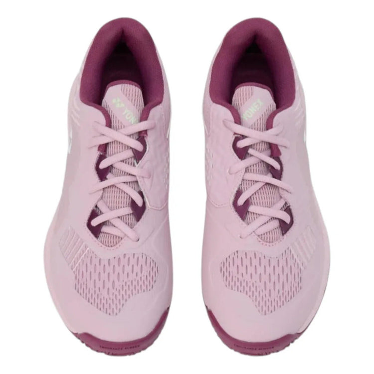 Tenis Yonex Sonicage Mujer Smoke Pink All Court 26cm