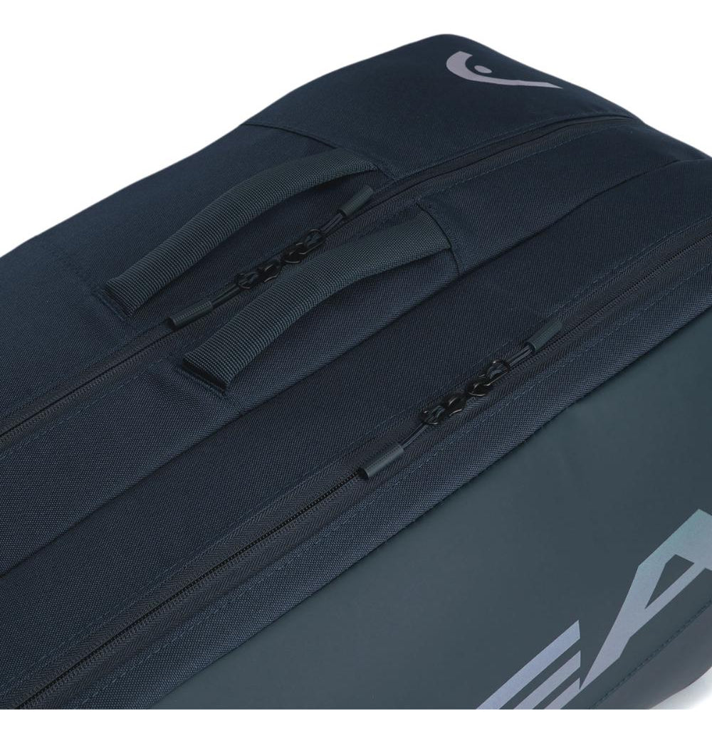 Raquetero Head Tour L Navy Para 9 Raquetas