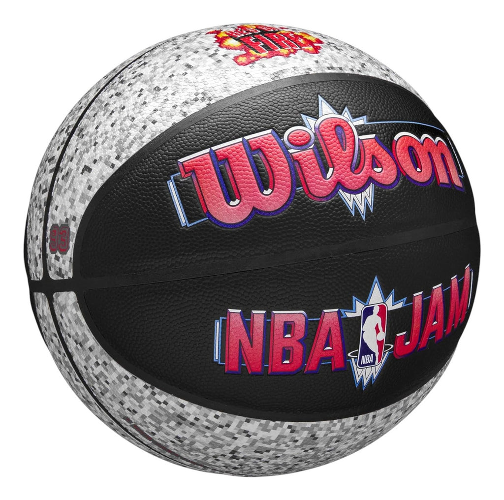 Balón De Basquetbol Wilson Nba Jam #7