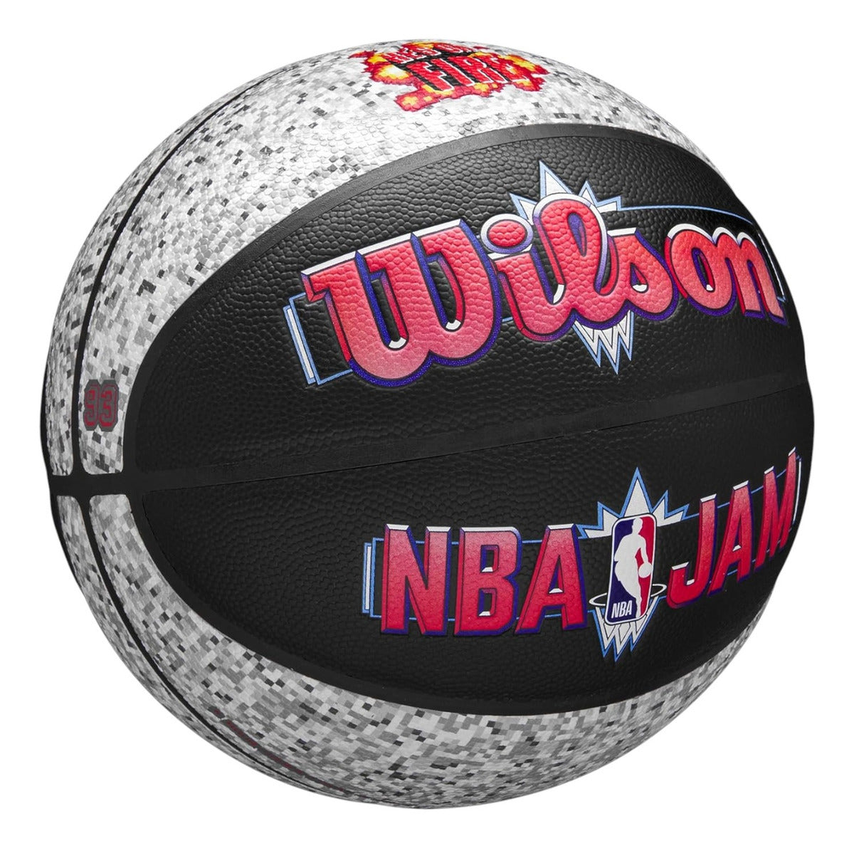 Balón De Basquetbol Wilson Nba Jam #7