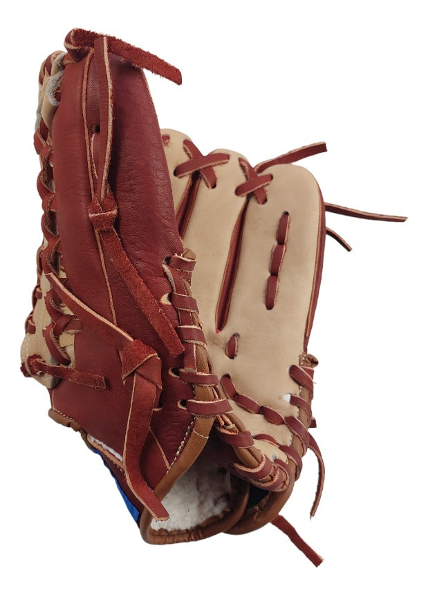 Guante De Beisbol Radach Rookie 13in Caja Tejida Café/miel