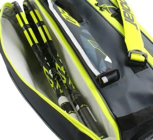 Raquetero Babolat Rh6 Pure Aero Para 6 Raq Tenis Alcaraz