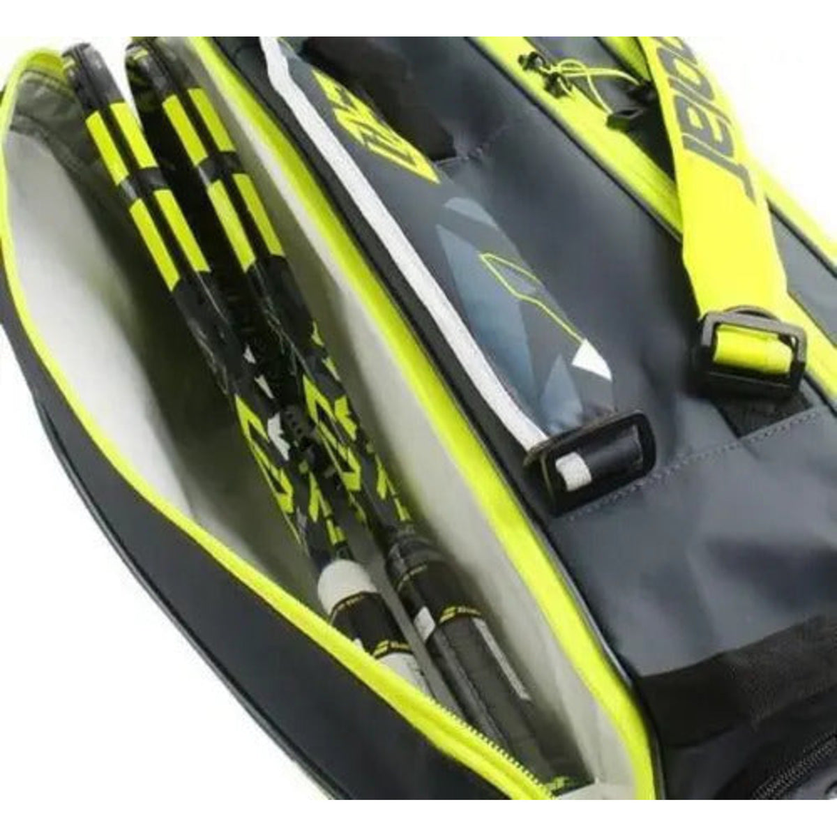 Raquetero Babolat Rh6 Pure Aero Para 6 Raq Tenis Alcaraz