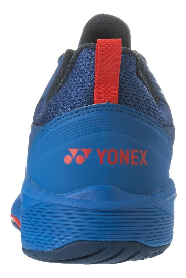 Tenis Yonex Sonicage 3 Clay Navy Red 10mx 12us Arcilla
