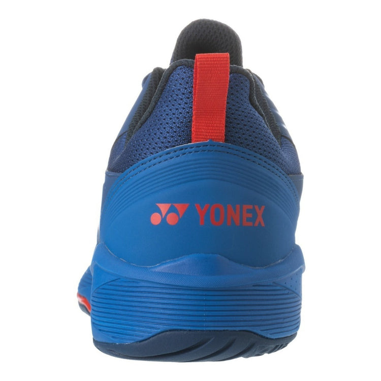 Tenis Yonex Sonicage 3 Clay Navy Red 10mx 12us Arcilla