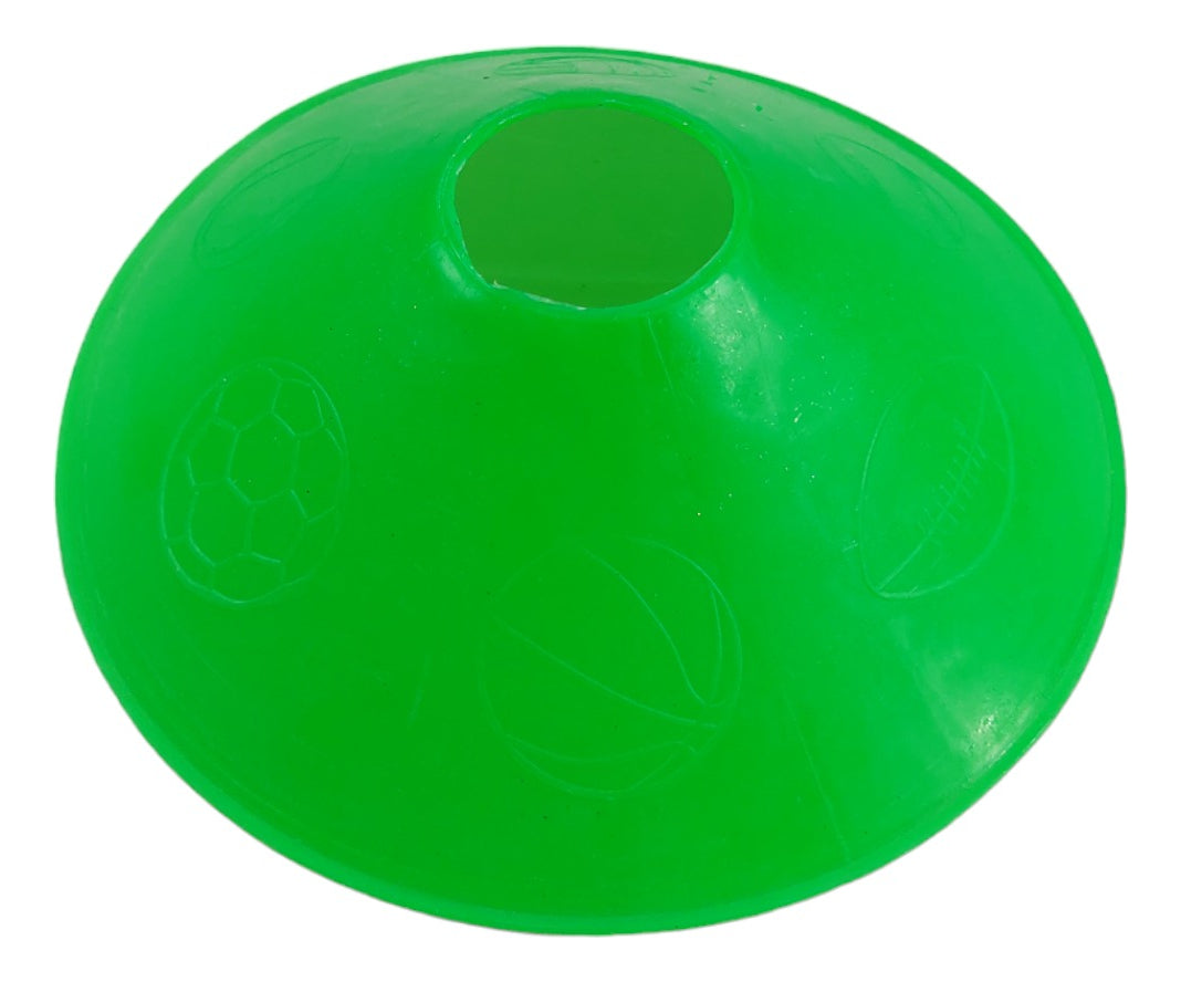 Pack De 24 Platos Para Señalamiento Entrenamiento Deportivo
