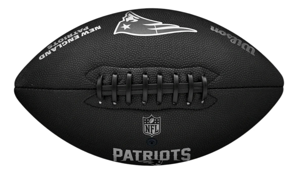 Balon De Futbol Americano Wilson Team Metallic Patriots
