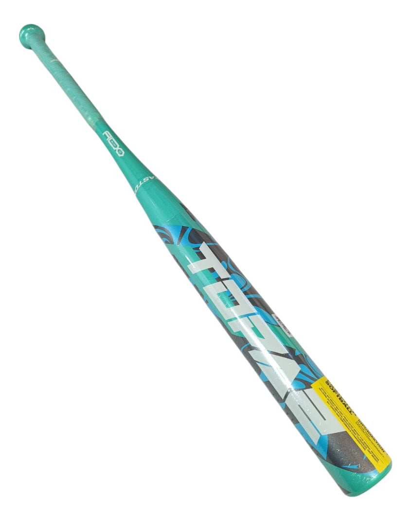 Bat Softbol Topaz 2025 Aluminio (-10) Verde 32 In X 22 Oz