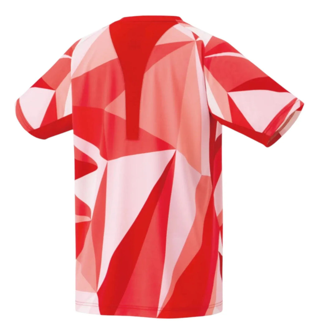 Playera Yonex 10623yx Coral Red Deportiva Tenis Pádel Ch