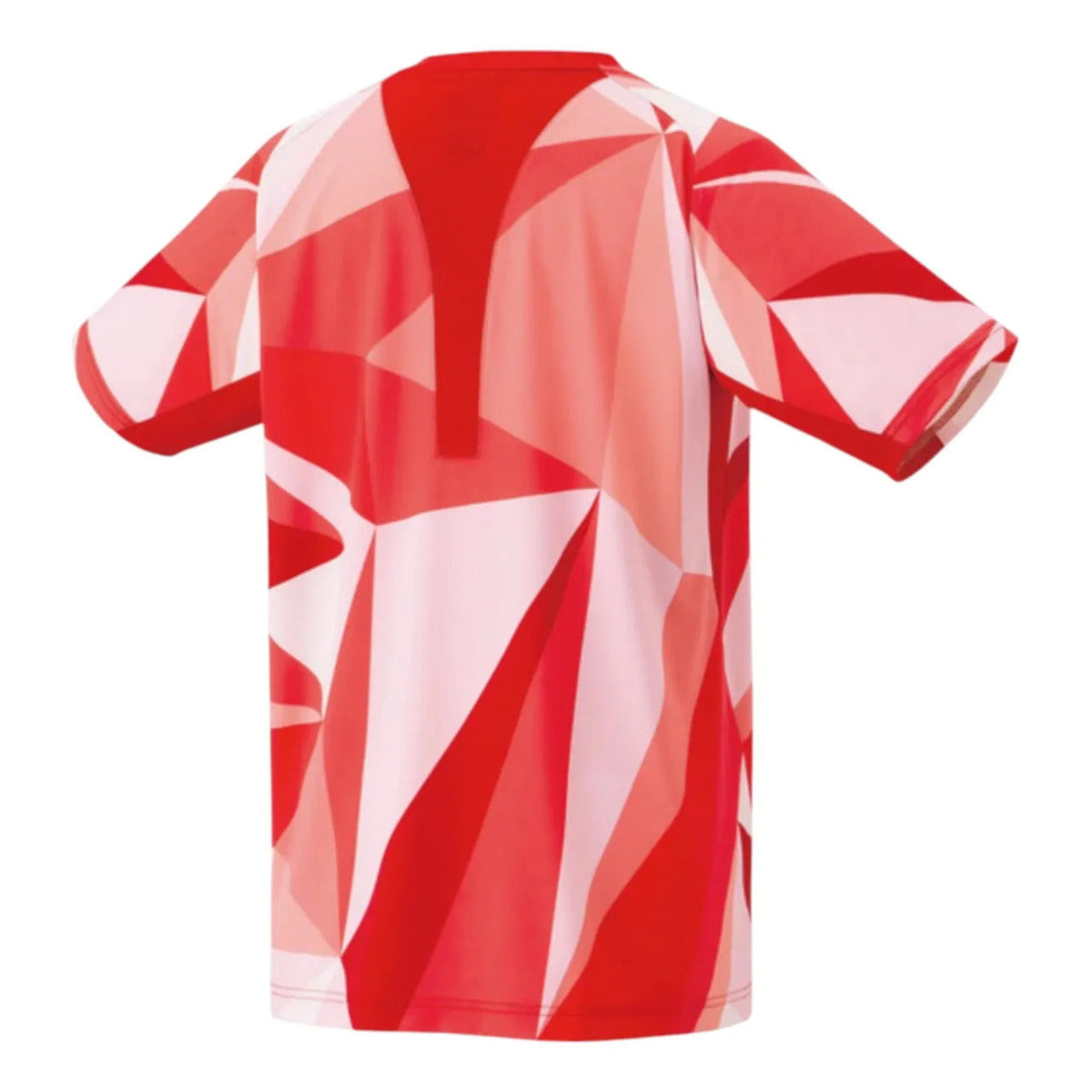 Playera Yonex 10623yx Coral Red Deportiva Tenis Pádel Ch