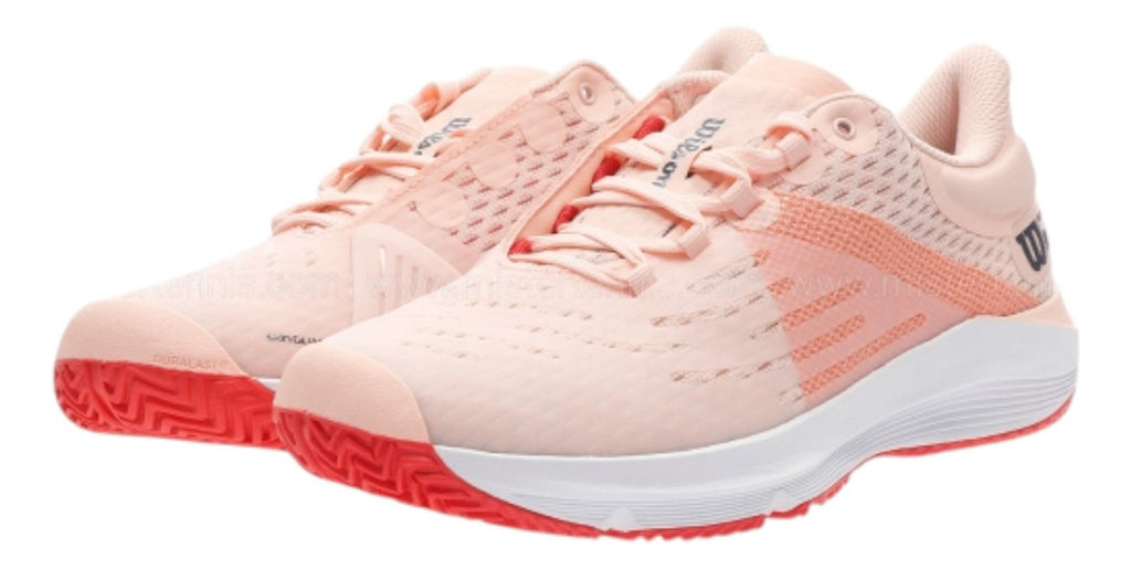 Tenis Wilson Kaos 3.0 Dama 5mx Tropical Peach