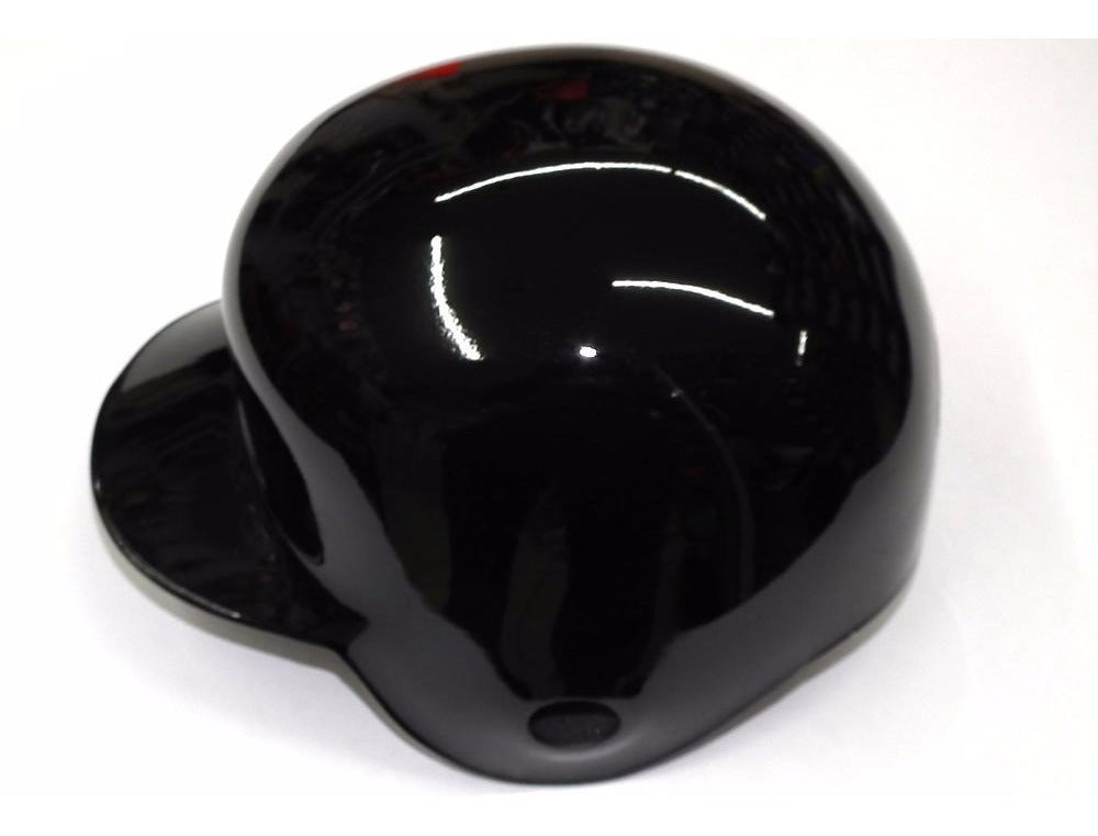 Casco Para Beisbol Bateador Derecho Fibra De Vidrio Negr Med
