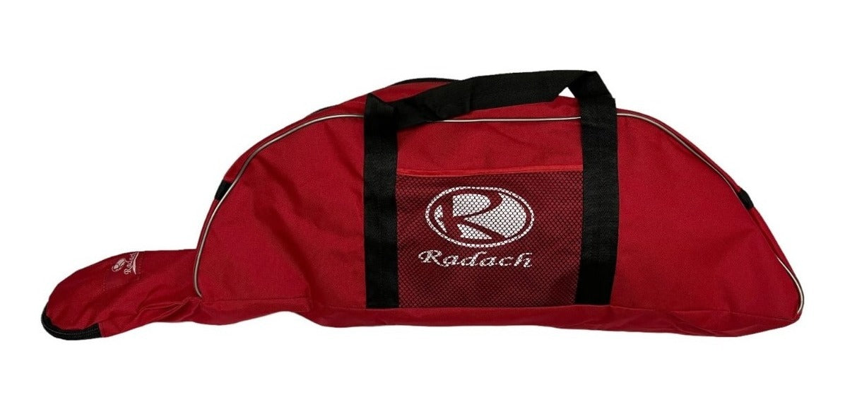 Maleta Batera Beisbol Softbol Radach Tote Personal Roja