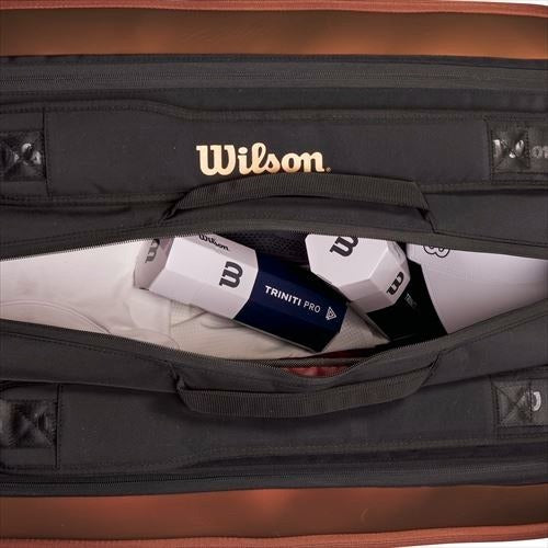 Raquetero De Tenis Wilson Super Tour 15r Pro Staff V14