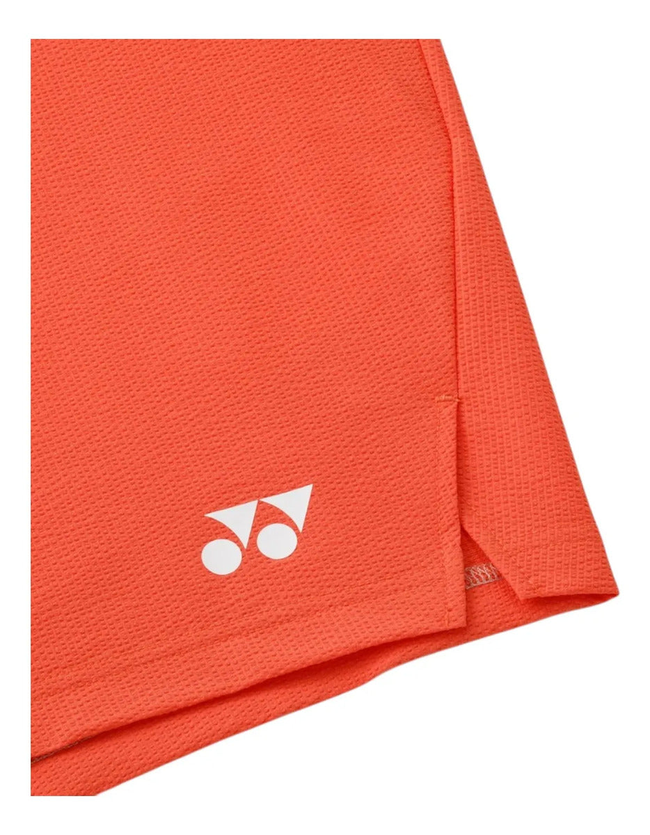 Short Yonex 15235yx Unisex Naranja Tenis Padel