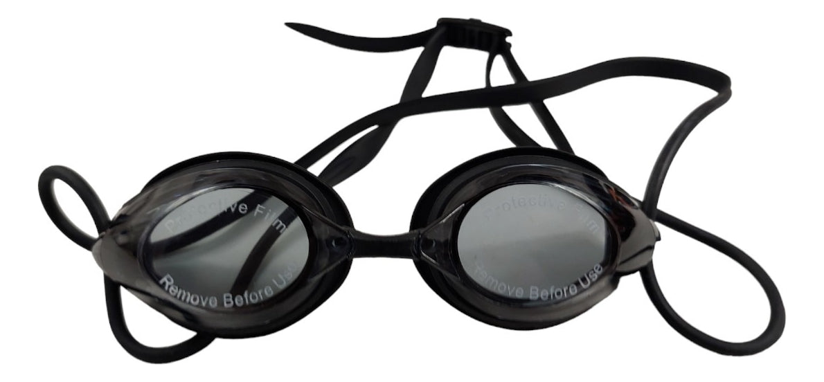 Goggle De Natación Hanop G556 Adulto Negro