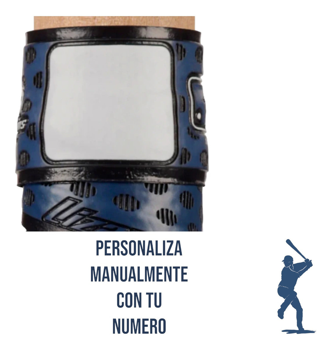 Grip Para Bat Lizard Skins Dps Ultra 1.8mm Navy Blue