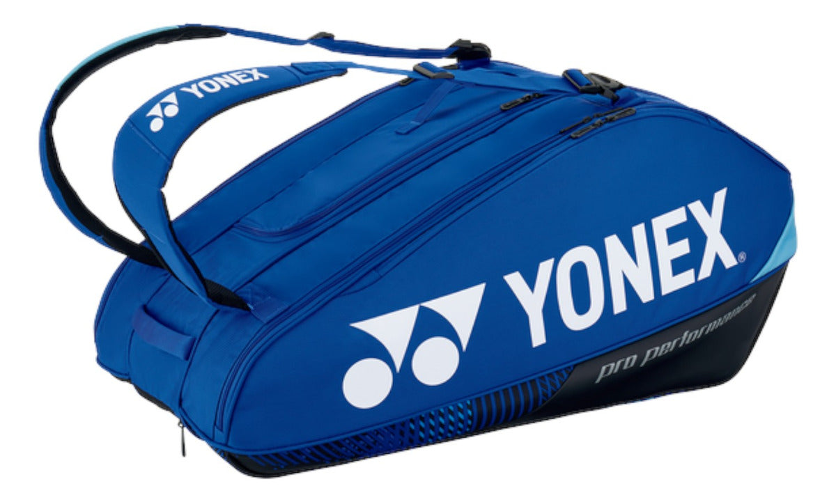 Raquetero Yonex Pro Racquet Bag 9pcs 2025 Cobalt Blue