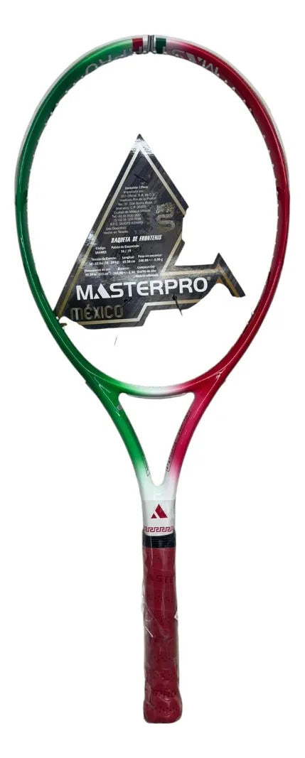Raqueta Frontenis Masterpro México 240g  2026 4 1/8