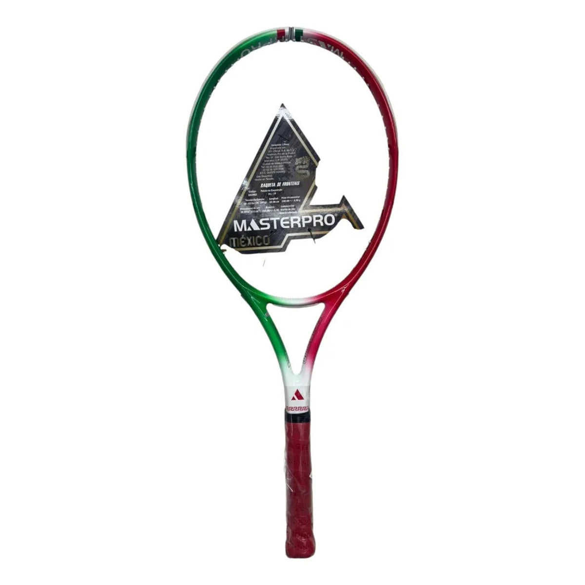 Raqueta Frontenis Masterpro México 240g  2026 4 1/8
